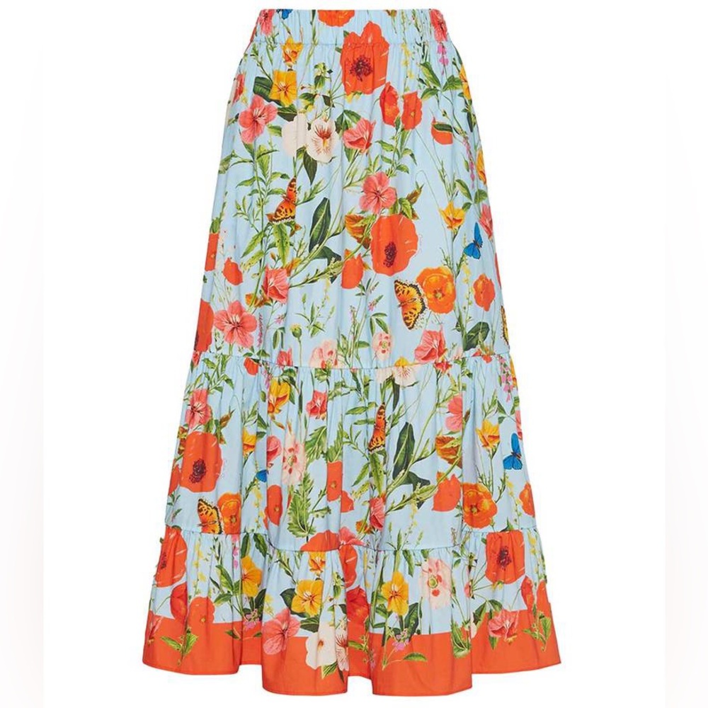 Cara Cara Chase Skirt Garden Dew XS